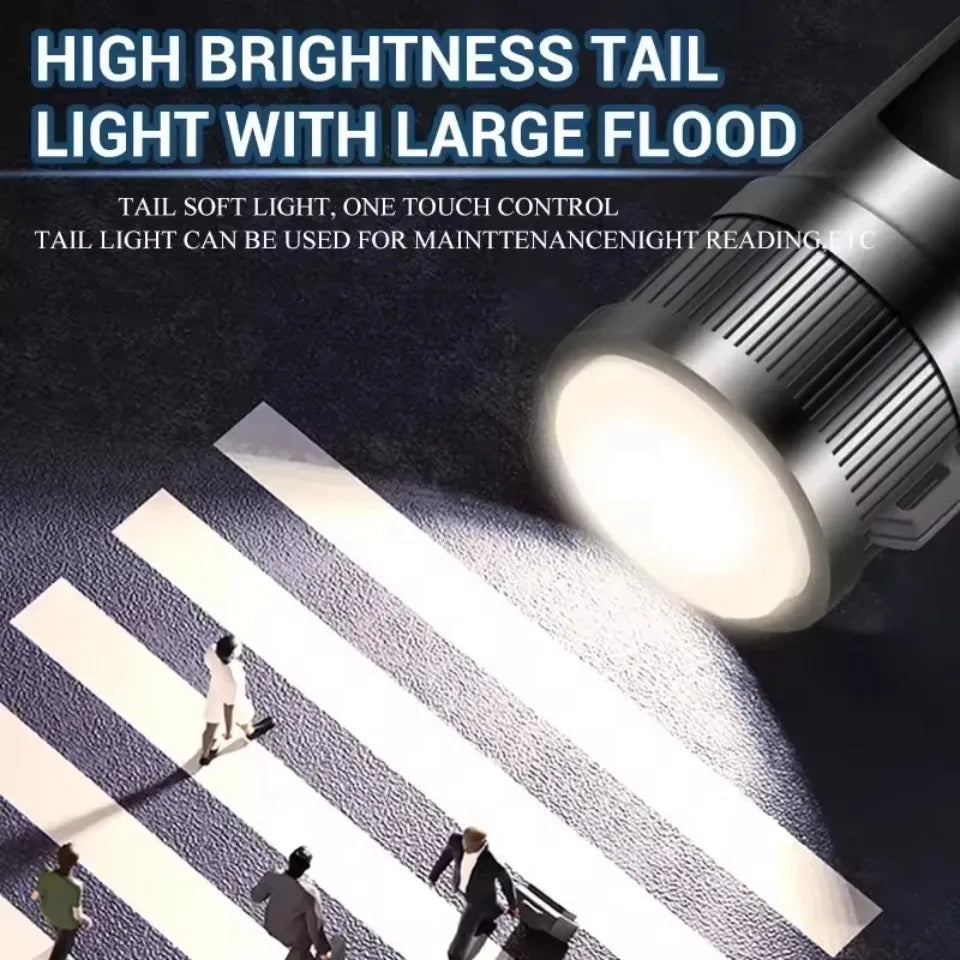 P70 Ultra-Bright LED Tactical Flashlight