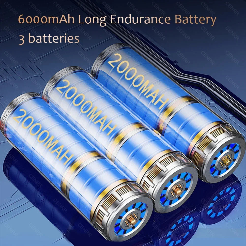 Portable Handheld Car Vacuum Cleaner – High-Power