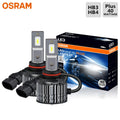 80W LED Car Headlight Bulbs – H4/H7/H11/HB3/HB4, 6000K