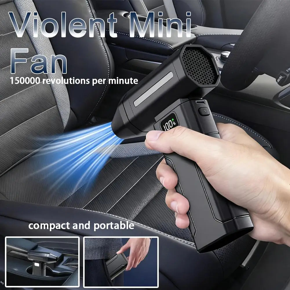 X8 Turbo Jet Fan Blower – High-Speed Electric Air Duster