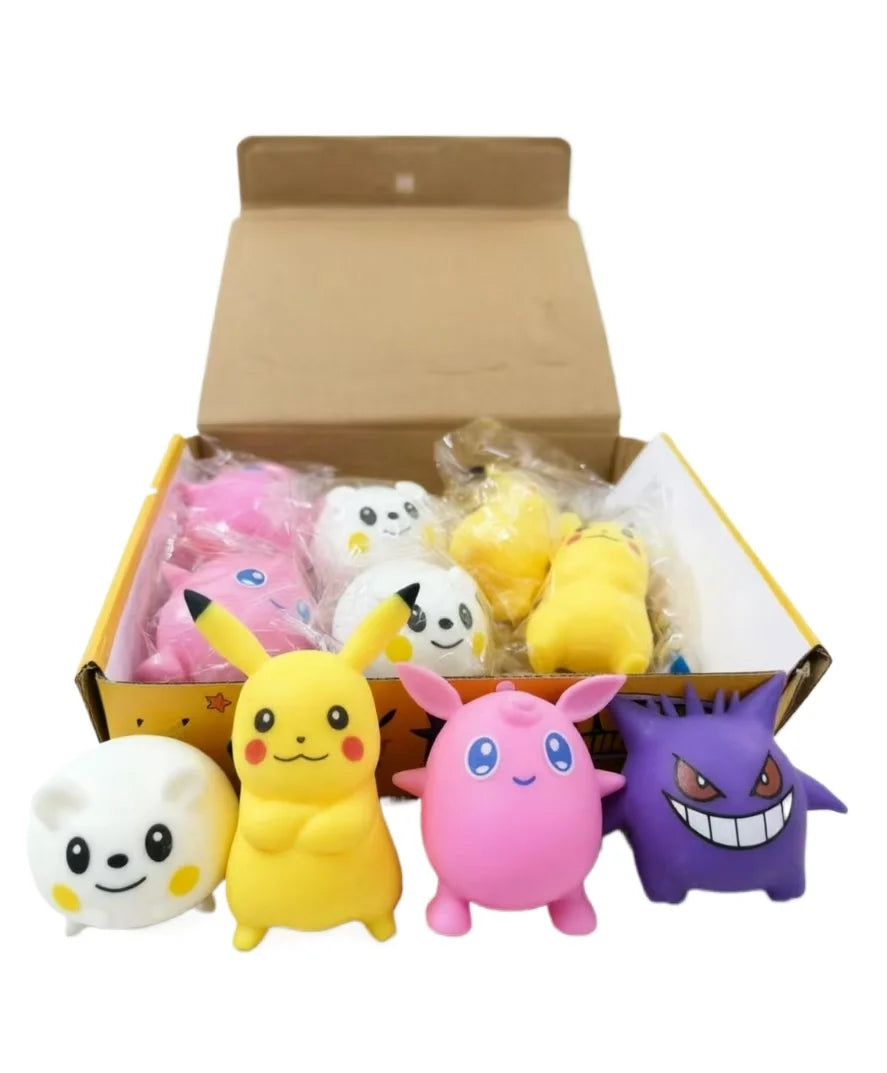 Squishy Friends for Instant Joy! Soft, Cute, and Perfect for Stress Relief — Squeeze Your Worries Away and Bring a Smile to You
