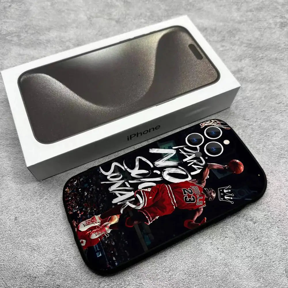 Basketball Theme Phone Case