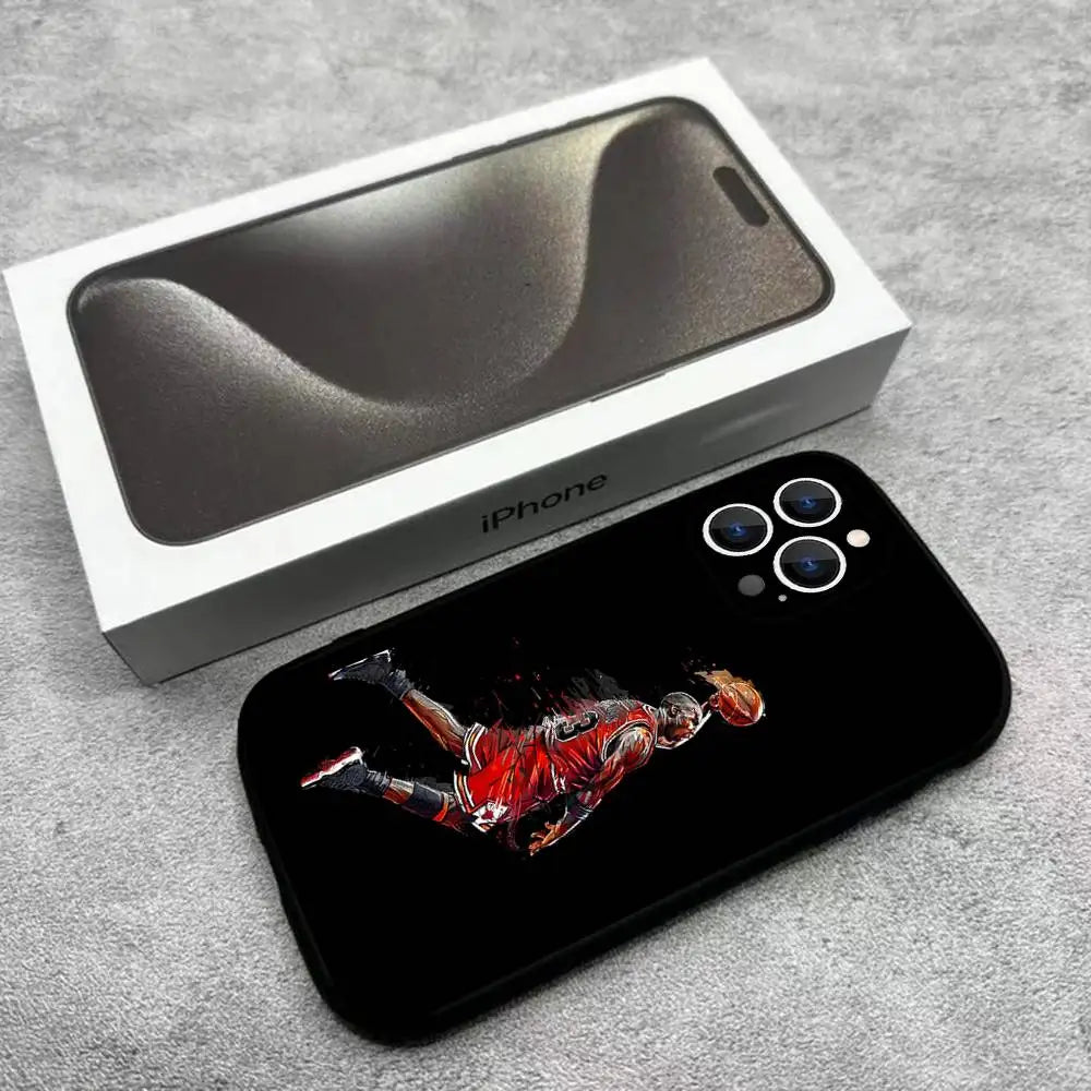 Basketball Theme Phone Case