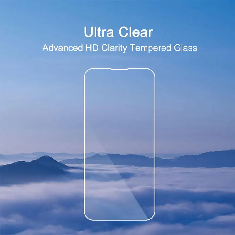 Tempered Glass Screen Protector for iPhone – 3 Pack
