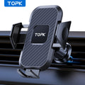 TOPK Auto-Locking Car Phone Holder – Air Vent Mount