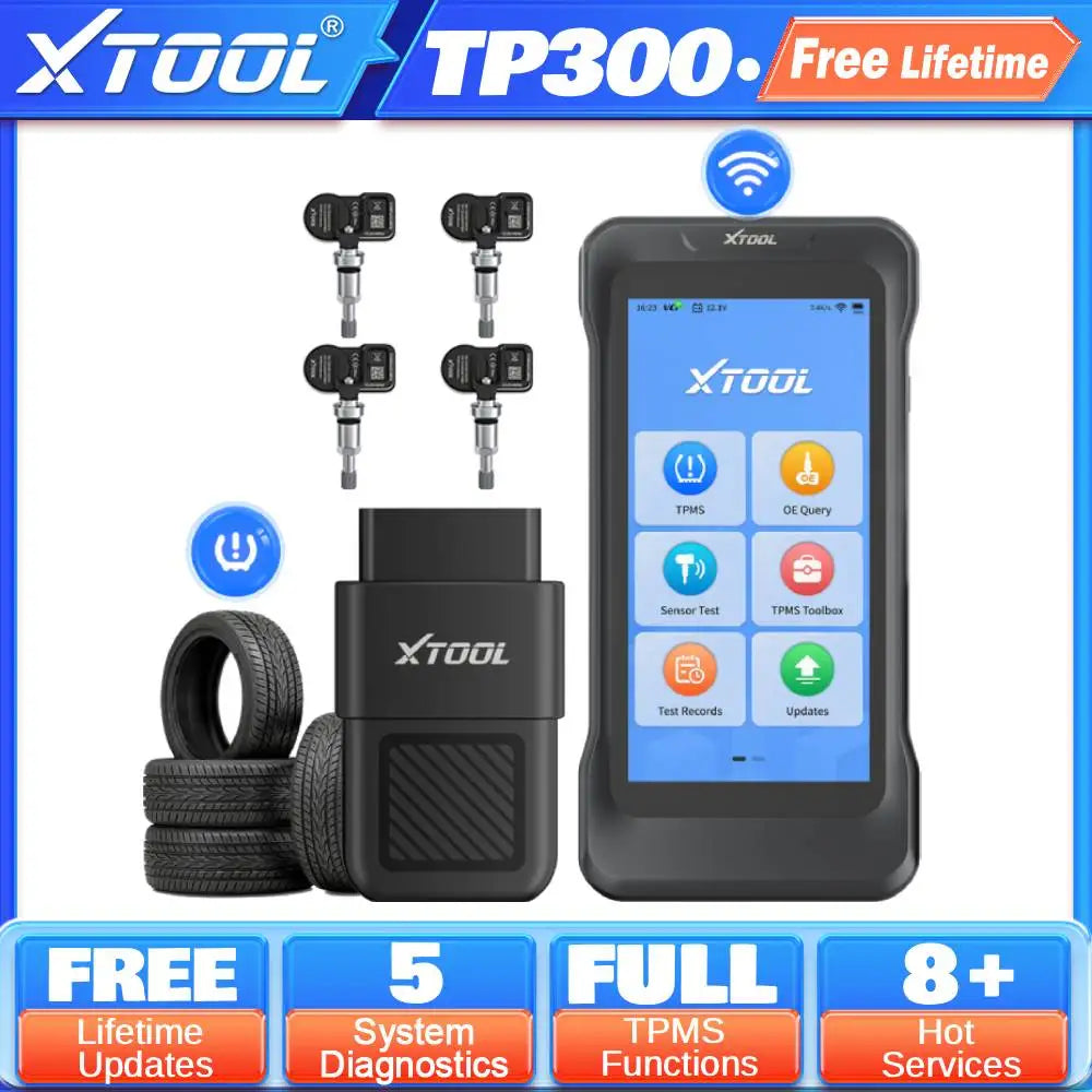 TPMS Programming Diagnostic Scanner – Lifetime Free Updates