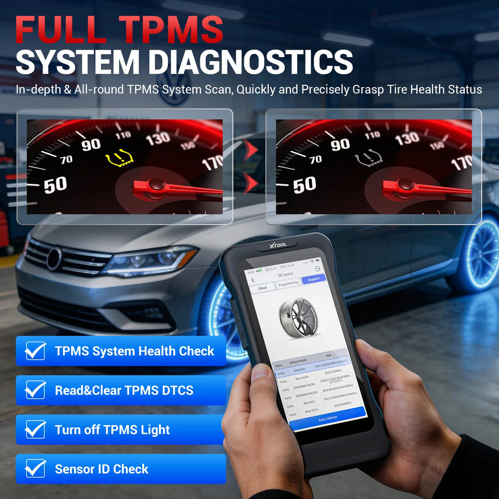 TPMS Programming Diagnostic Scanner – Lifetime Free Updates