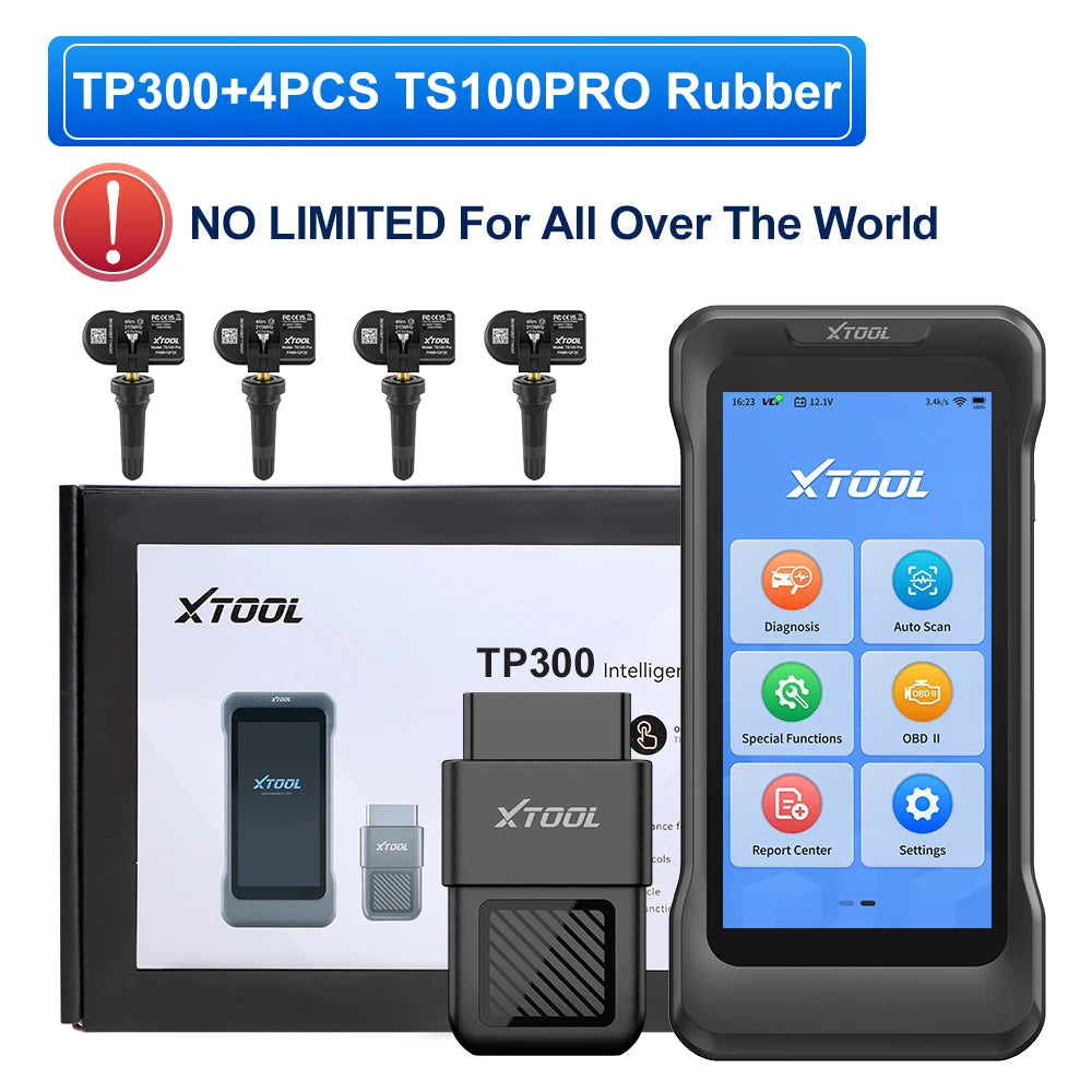 TPMS Programming Diagnostic Scanner – Lifetime Free Updates
