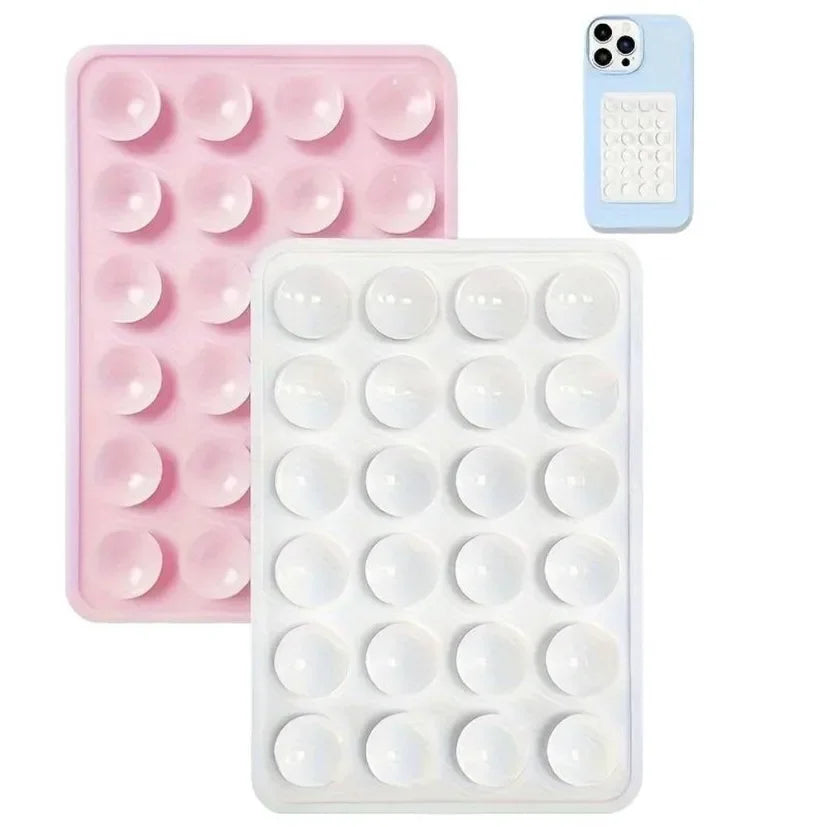 Silicone Suction Cup Phone Holder Mat