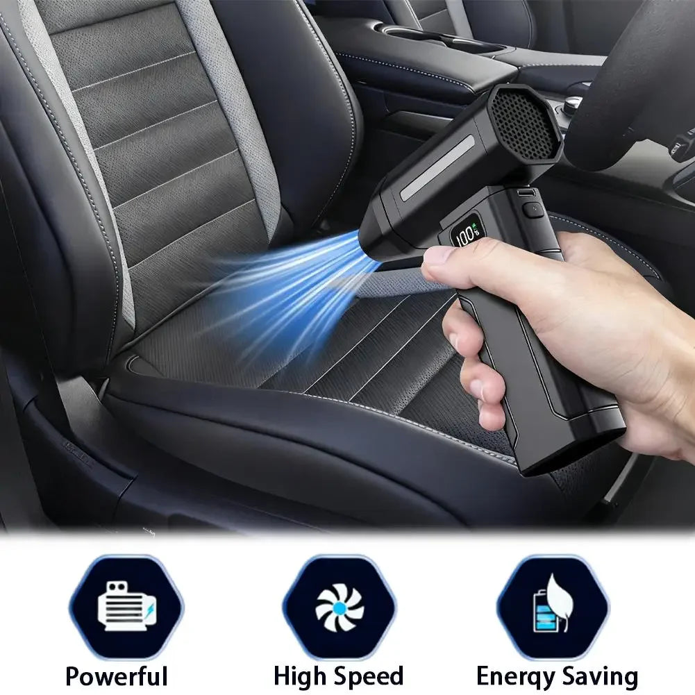 X8 Turbo Jet Fan Blower – High-Speed Electric Air Duster