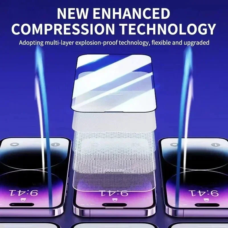 Tempered Glass Screen Protector with Alignment Frame