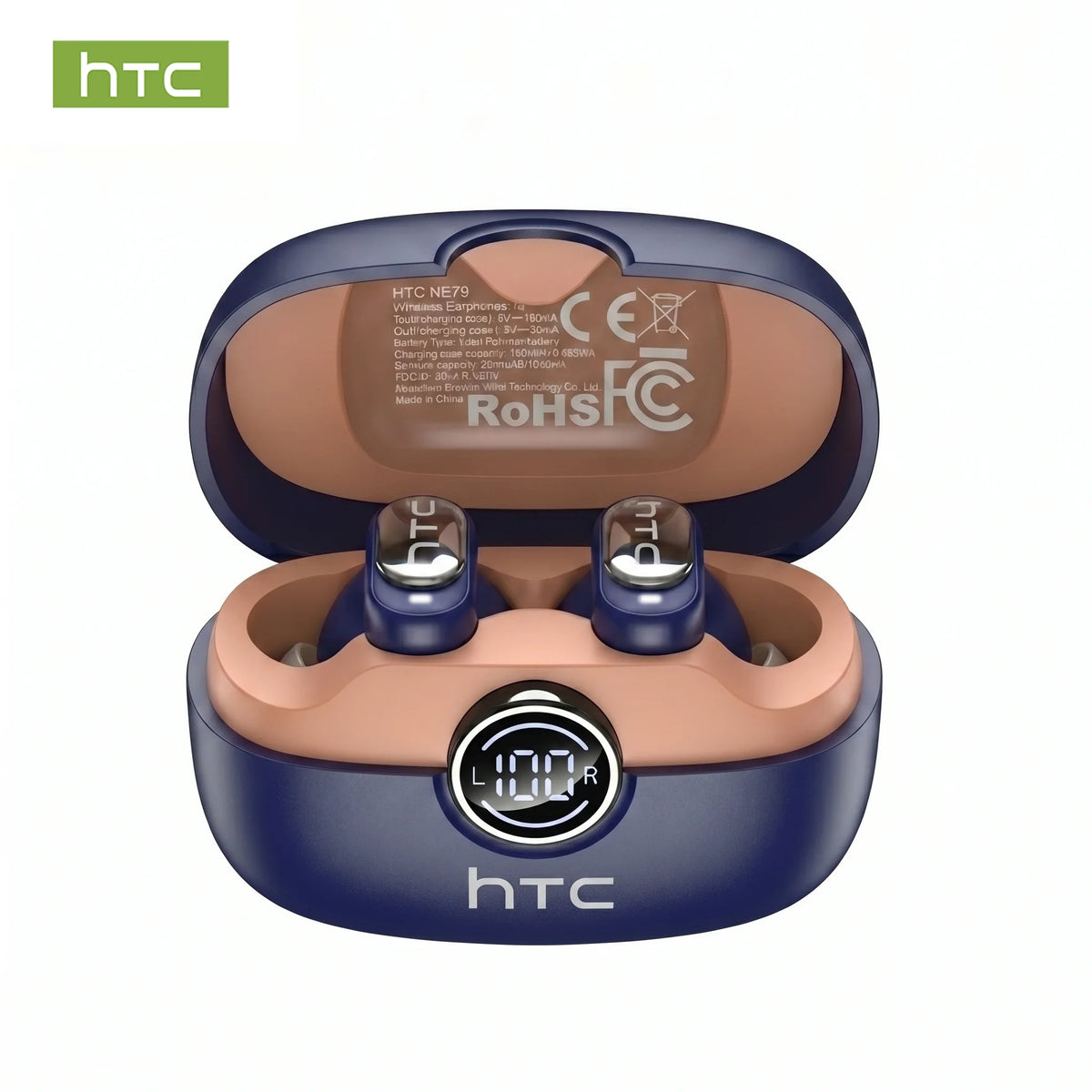TWS Bluetooth 6.0 Earbuds with AI Translation