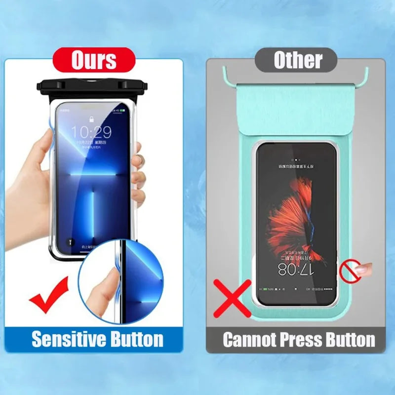 Universal Waterproof Phone Pouch