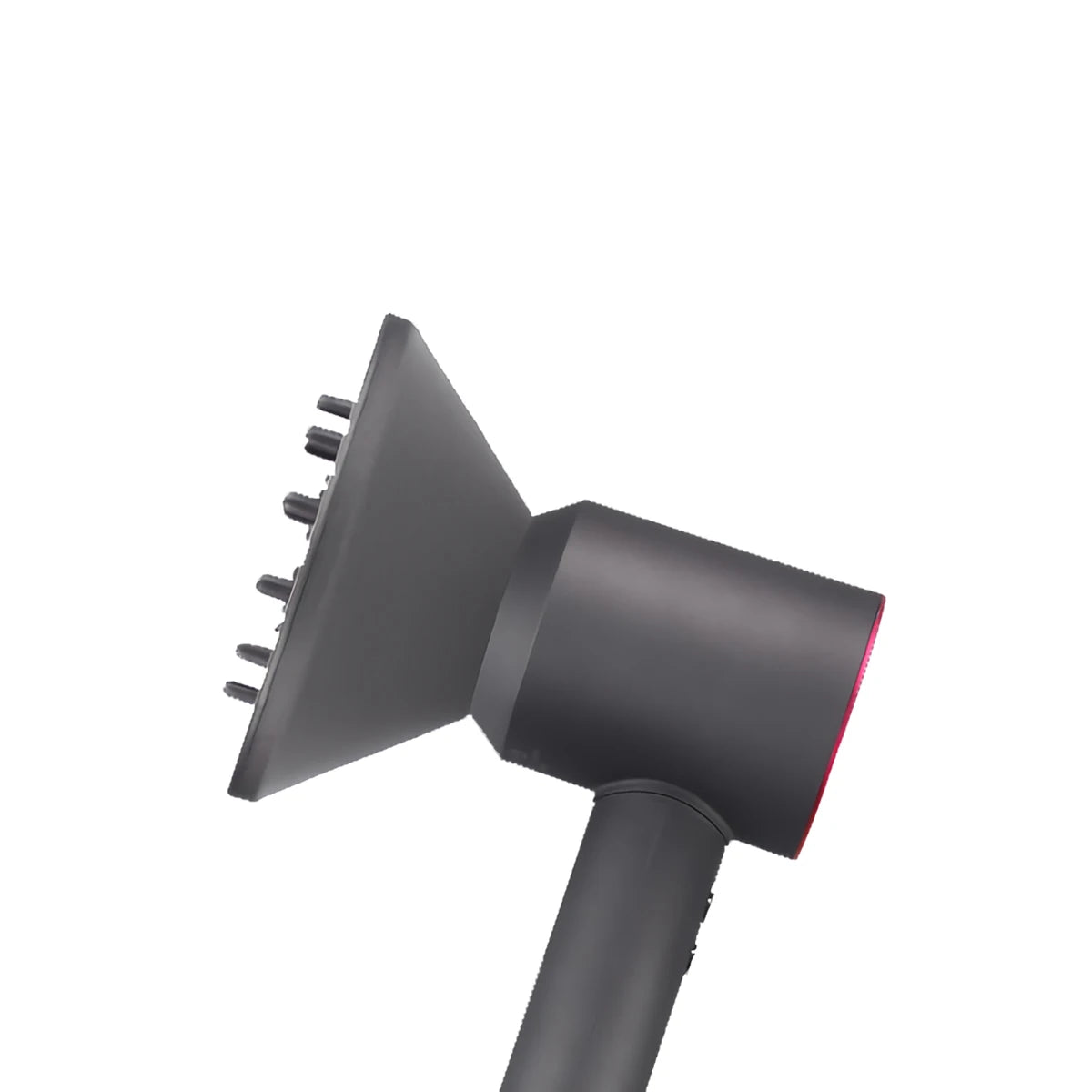 Bladeless Ionic Hair Dryer with Magnetic Nozzles