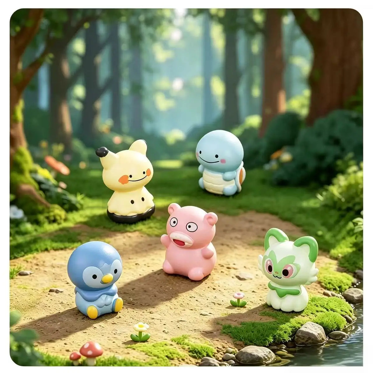 Squishy Friends for Instant Joy! Soft, Cute, and Perfect for Stress Relief — Squeeze Your Worries Away and Bring a Smile to You