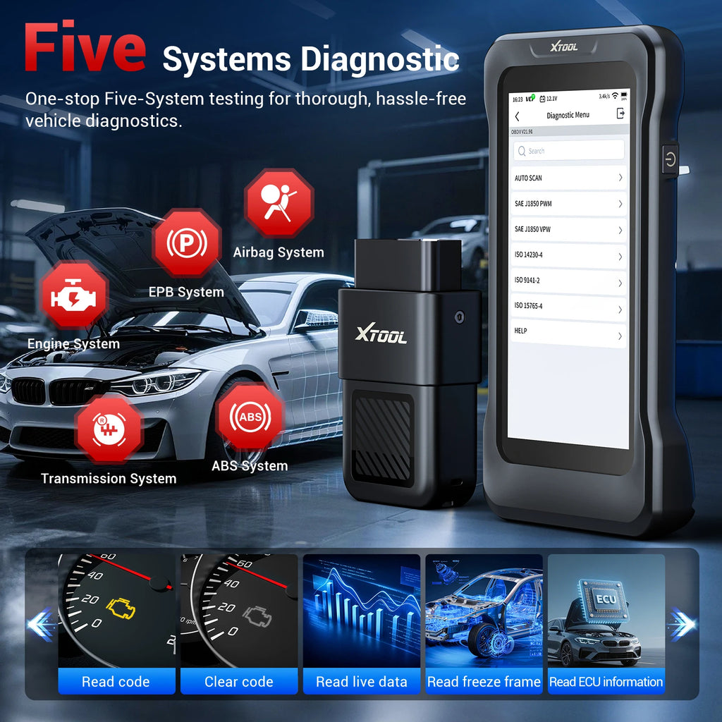 TPMS Programming Diagnostic Scanner – Lifetime Free Updates