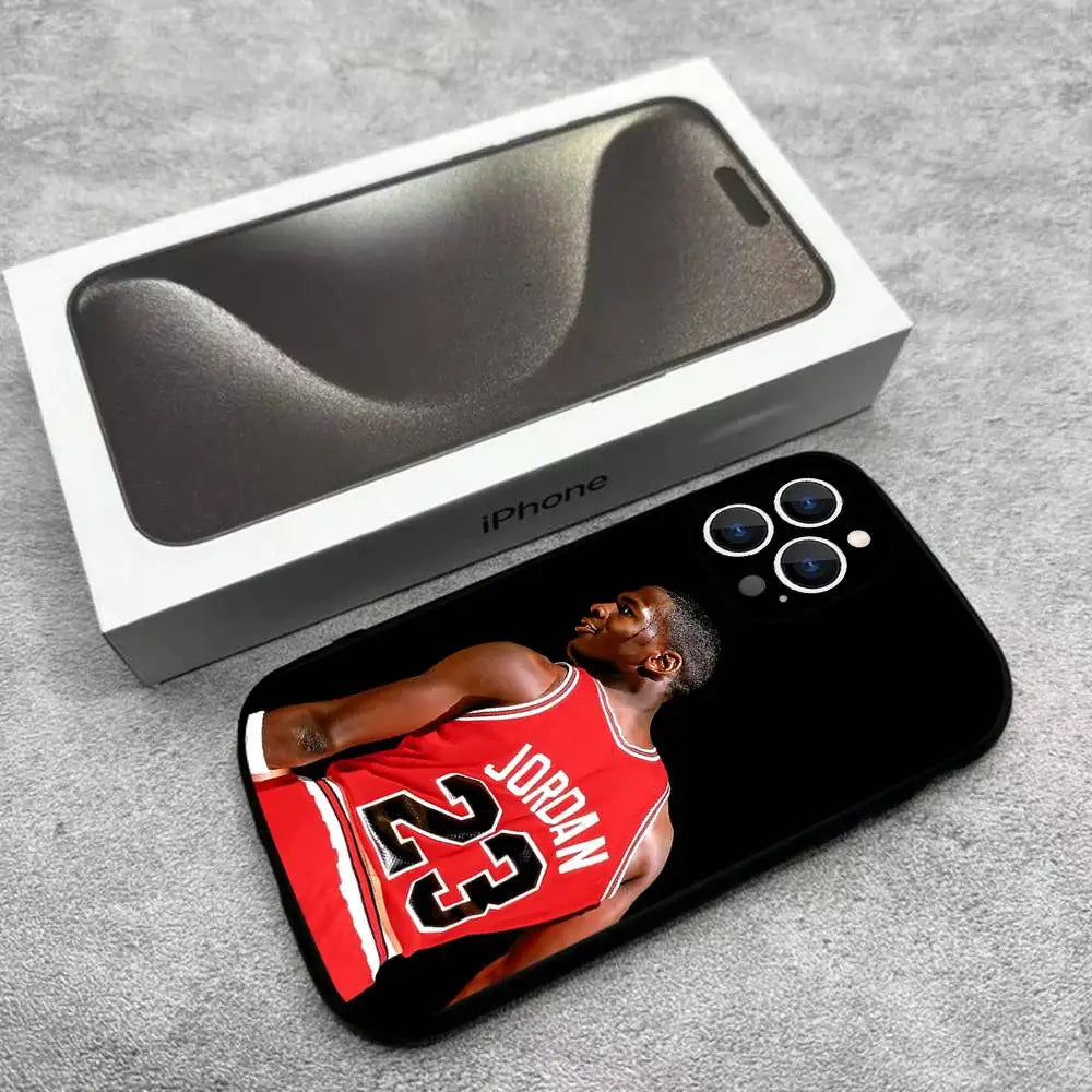 Basketball Theme Phone Case