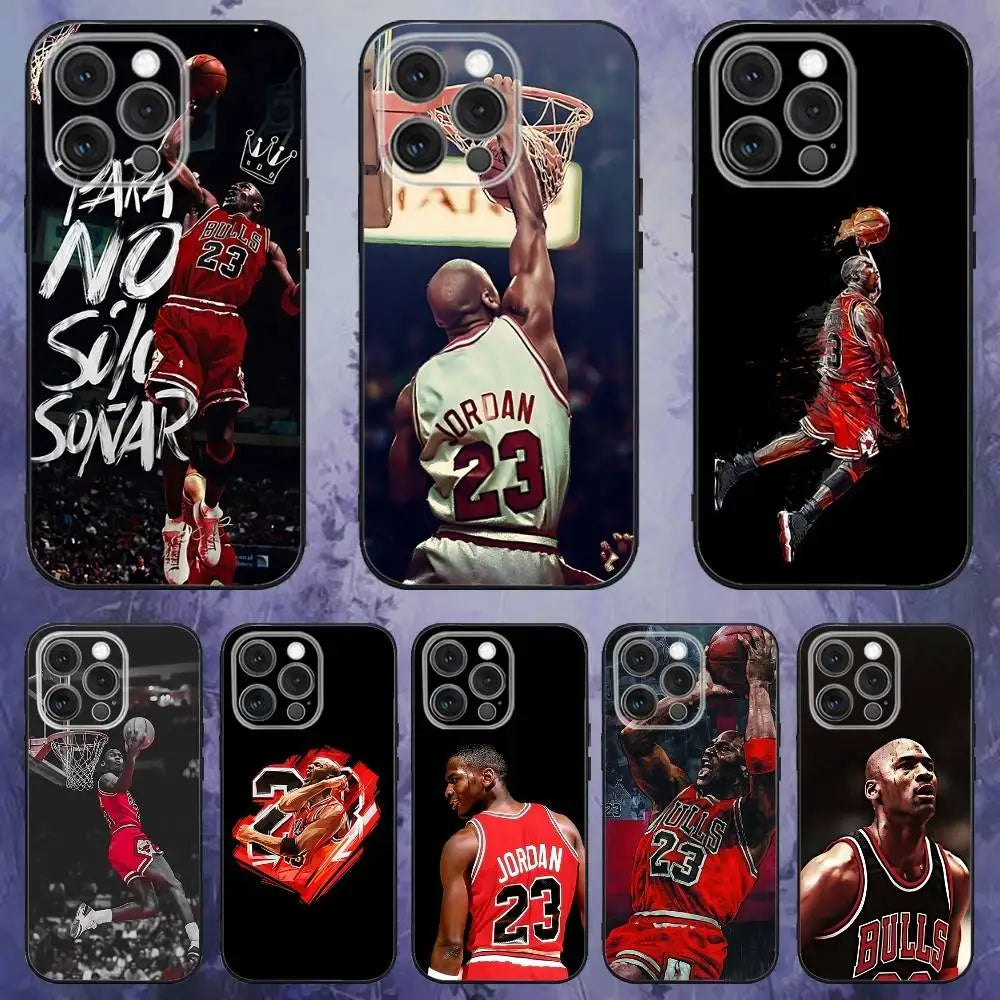 Basketball Theme Phone Case
