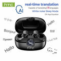 TWS Bluetooth 6.0 Earbuds with AI Translation