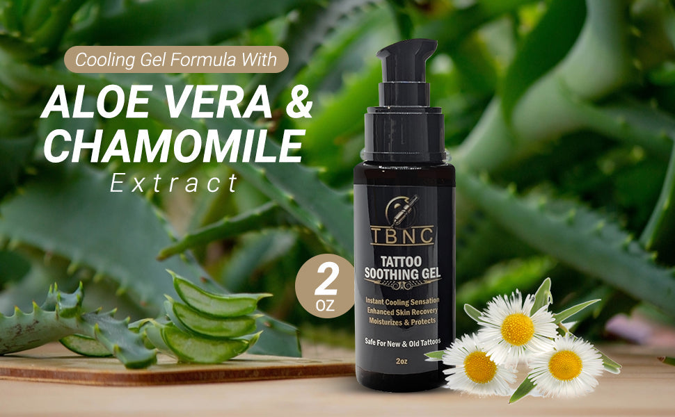 Tattoo Soothing Gel