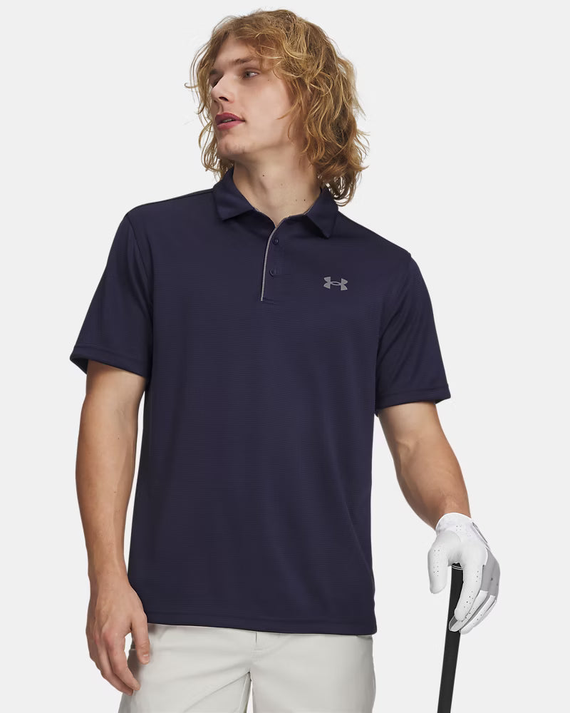 Under Armour Tech Polo - Midnight Navy / Graphite