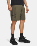 UNDER ARMOUR Tech Graphic Short - Marine OD/Black