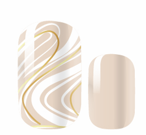 Golden Swirl