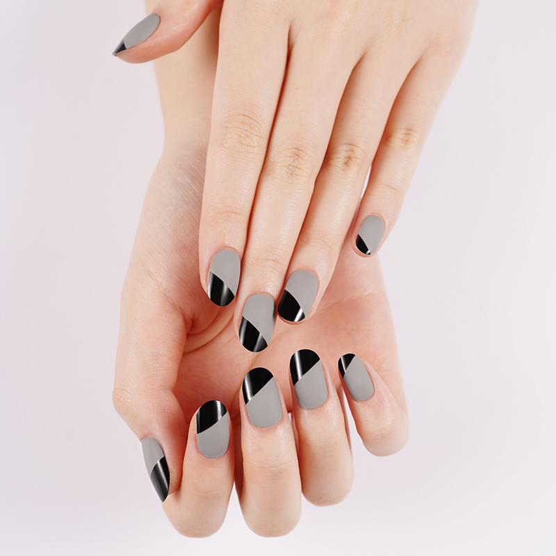 Black Grey