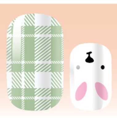 Bunny Plaid