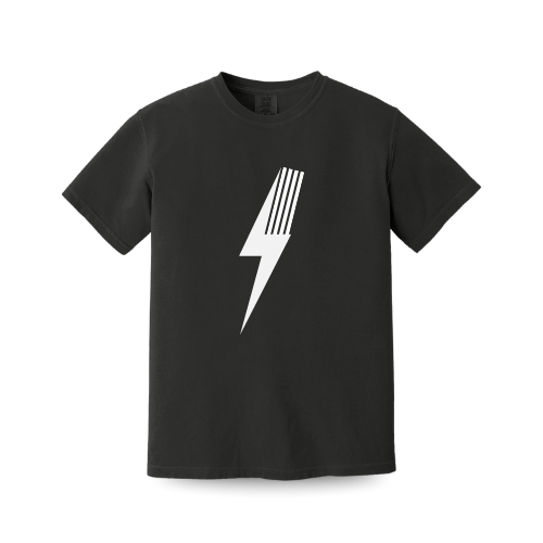 ADULT SPARK TEE - BLACK