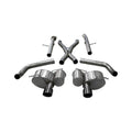 Corsa 12-20 Jeep Grand Cherokee SRT 2.75in Dual Rear Xtreme Cat-Back Exhaust - Black PVD Tip Finish