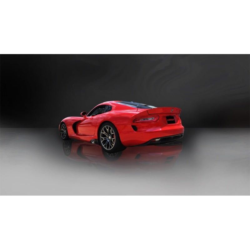 Corsa 13-13 Dodge Viper GTS 8.4L V10 Manual Xtreme Cat-Back Exhaust