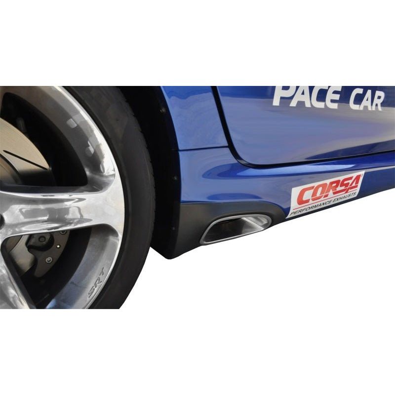 Corsa 13-13 Dodge Viper GTS 8.4L V10 Manual Xtreme Cat-Back Exhaust