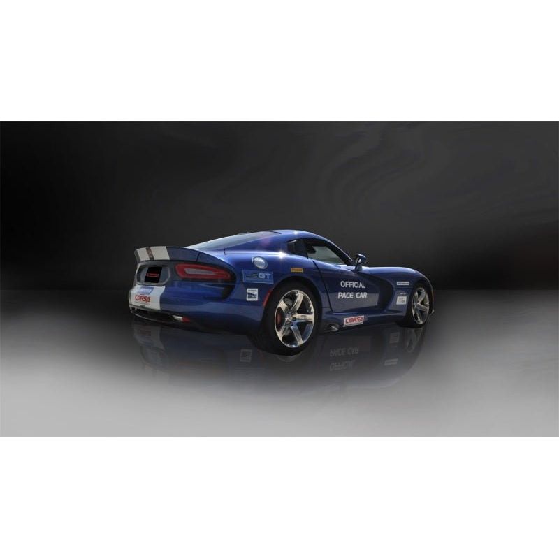 Corsa 13-13 Dodge Viper GTS 8.4L V10 Manual Xtreme Cat-Back Exhaust
