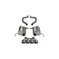 Corsa 15+ Chevy Corvette Z06 (Grand Sport M/T Only) 3in Axle Back Xtreme Exhaust Pol Quad 4.5in Tip