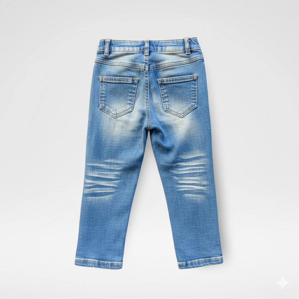 42 VINTAGE STRAIGHT STRETCH JEAN