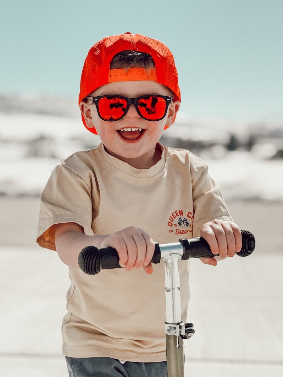 QUEEN CITY GARAGE TEE