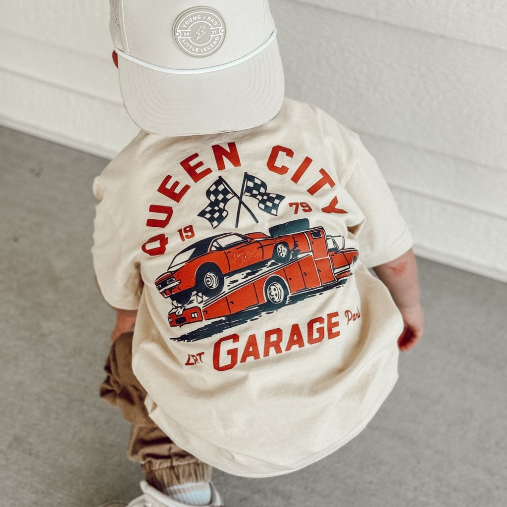 QUEEN CITY GARAGE TEE