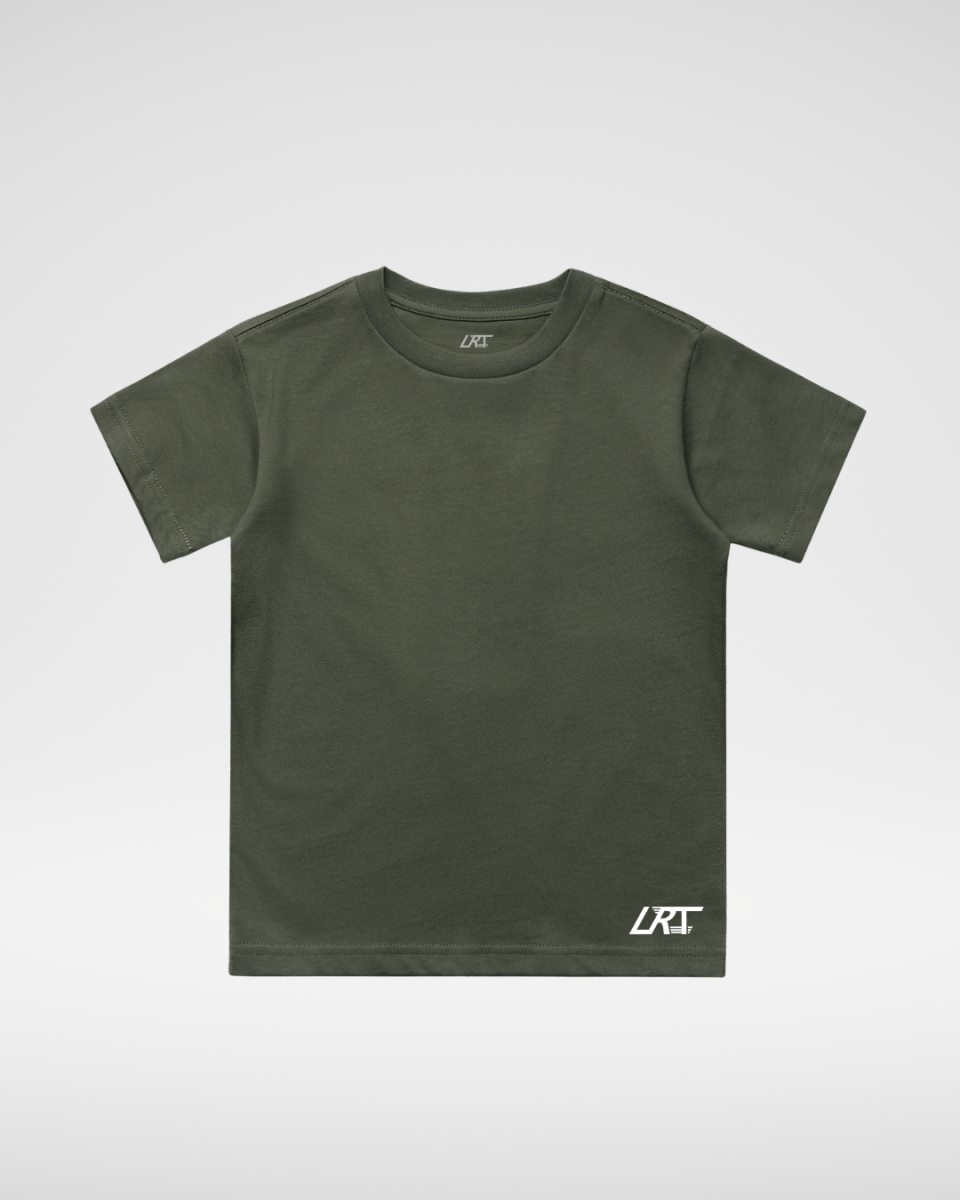 RAD ORGANICS COTTON TEE - OLIVE