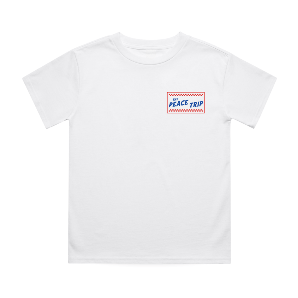 THE PEACE TRIP TEE - WHITE
