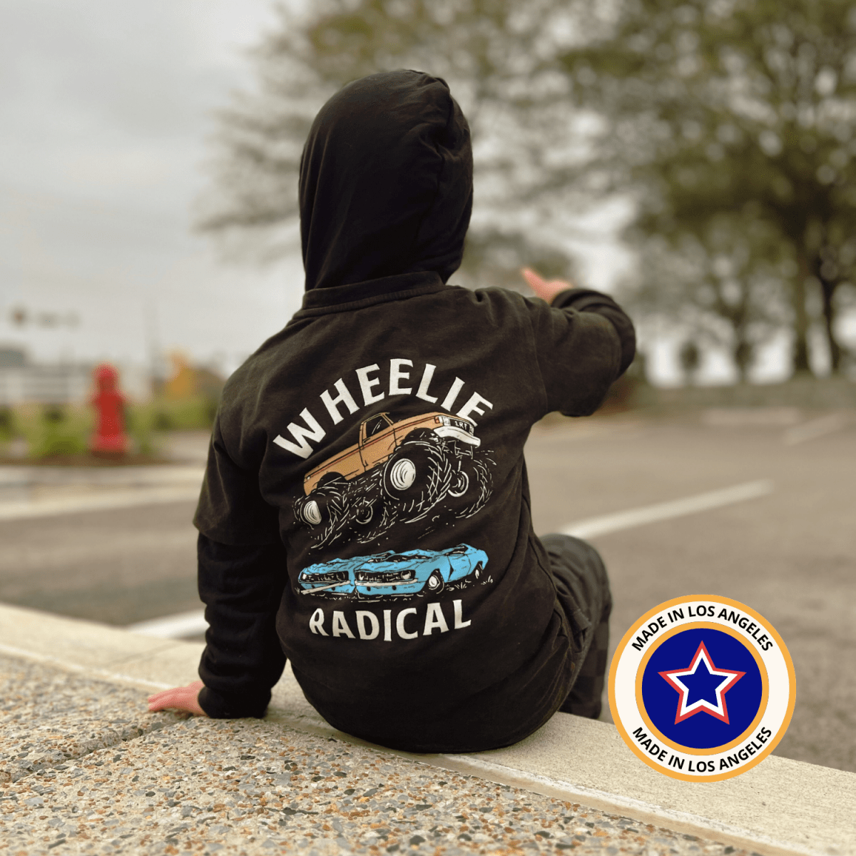 WHEELIE RADICAL TEE