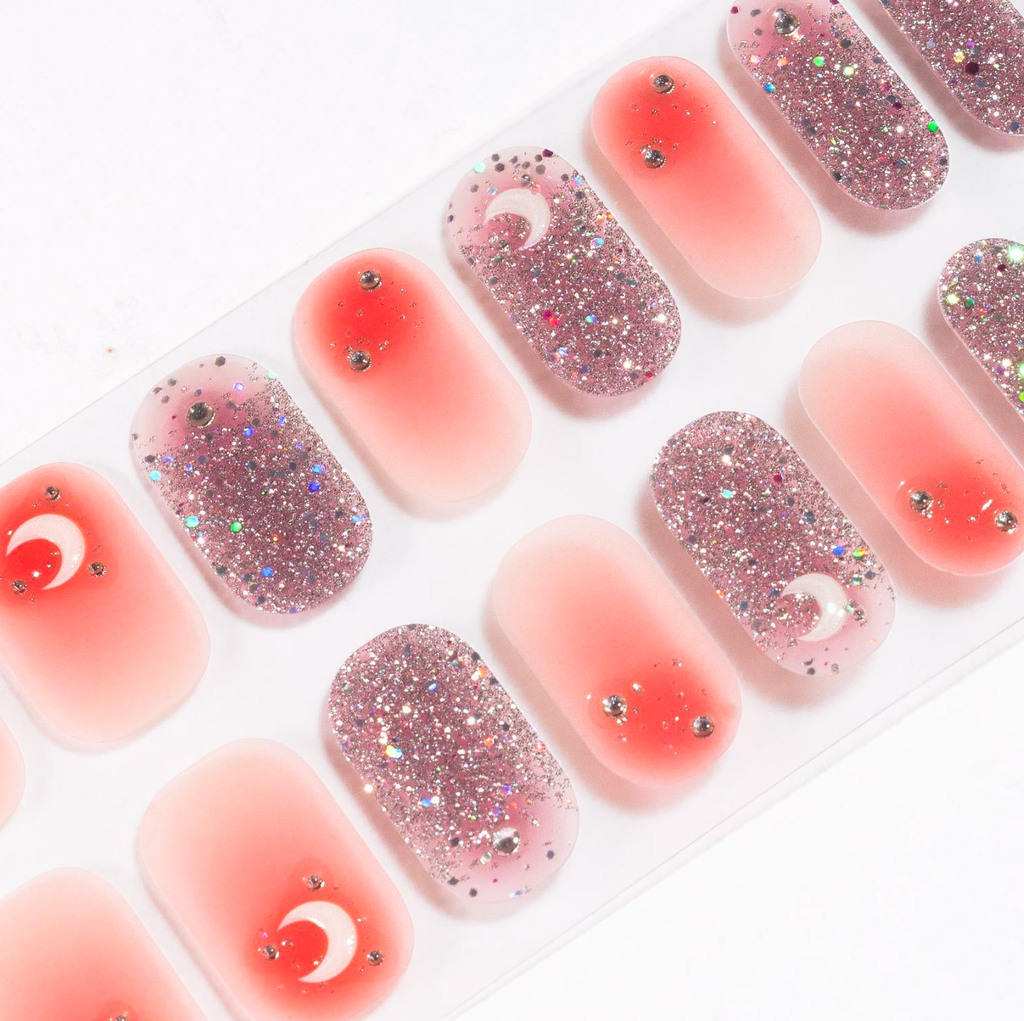 Moonstruck Gel Nails
